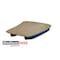 Eevelle Boat Cover PADDLE BOAT Inboard Fits 7ft 2in L up to 61in W Khaki SFPDL0761-KHA - alternate 1